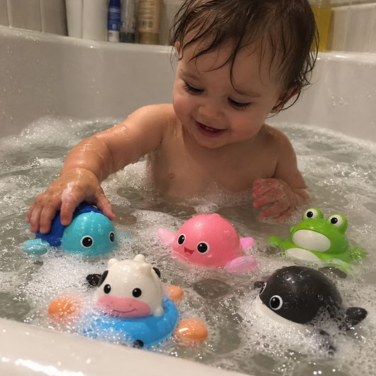 Burro™ - Swimming Bath Toys