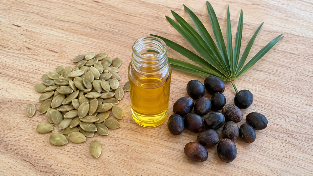 5. It's rich in zinc, magnesium, and antioxidants and pairs perfectly with saw palmetto for a complete men's health formula