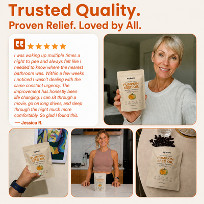 Try Burro™- Pumpkin Seed Oil Fathers Day Sale