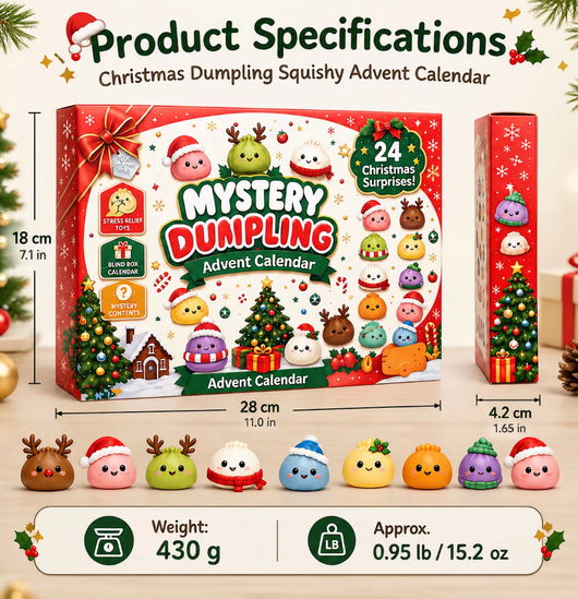 Dumpling Surprise Advent Callander