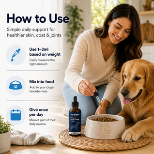 Golden Paws™ - Liquid Collagen for Dogs With Skin Irritation