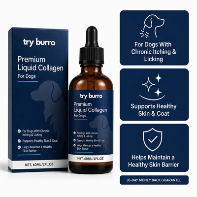 Golden Paws™ - Liquid Collagen for Dogs With Skin Irritation