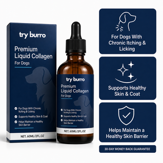 Golden Paws™ - Liquid Collagen for Dogs With Skin Irritation