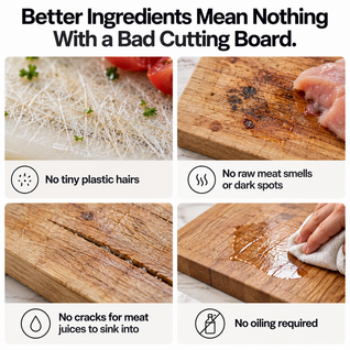 CounterPro™ Stainless Steel Cutting Board