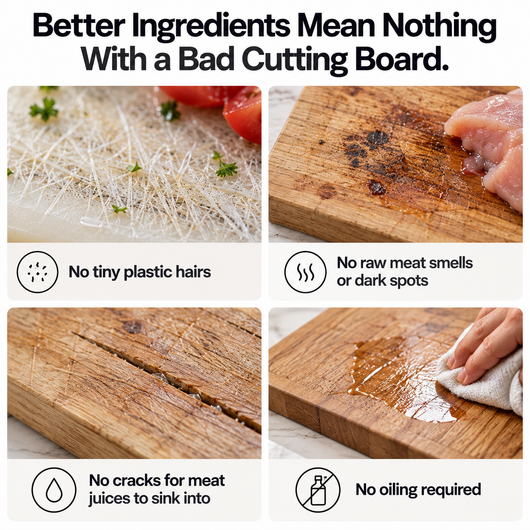 CounterPro™ Stainless Steel Cutting Board
