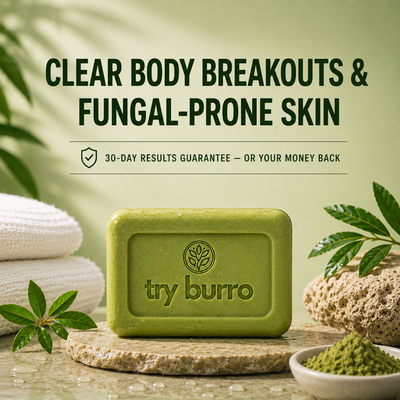 Clear Bar™ - For body acne and fungal prone skin