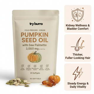 Try Burro™- Pumpkin Seed Oil Fathers Day Sale