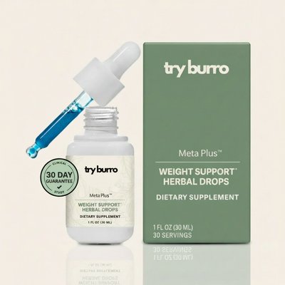 Metabolism Support For Fat Loss, Stress & Appetite Control - 30 Servings