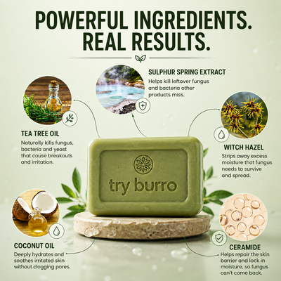 Clear Bar™ - For body acne and fungal prone skin
