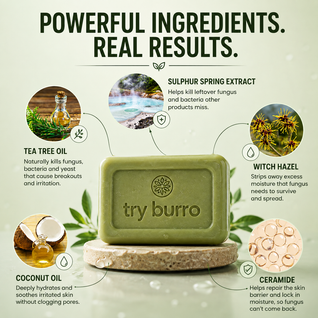 Clear Bar™ - For body acne and fungal prone skin