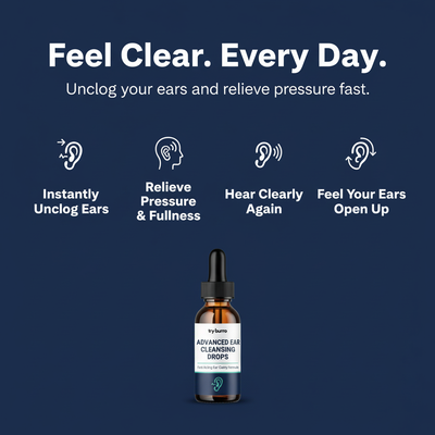 Try Burro™ - Clogged Ear Relief Drops