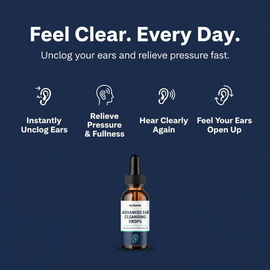 Try Burro™ - Clogged Ear Relief Drops