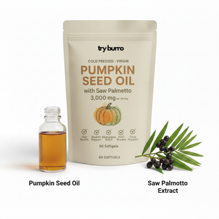 Try Burro™- Pumpkin Seed Oil Fathers Day Sale