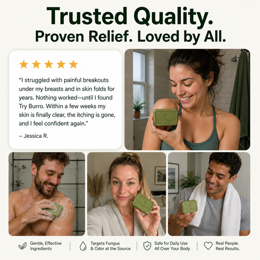 Clear Bar™ - For body acne and fungal prone skin