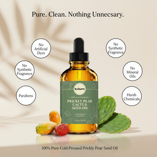 Prickly Pear Cactus Seed Oil For Deep Hydration, Fine Lines & Even Skin Tone - 30ml