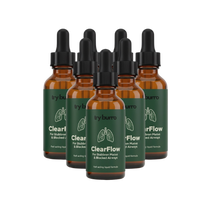 Try Burro™ -Mullein & Chlorophyll for Mucus Relief, Clear Airways & Easier Breathing