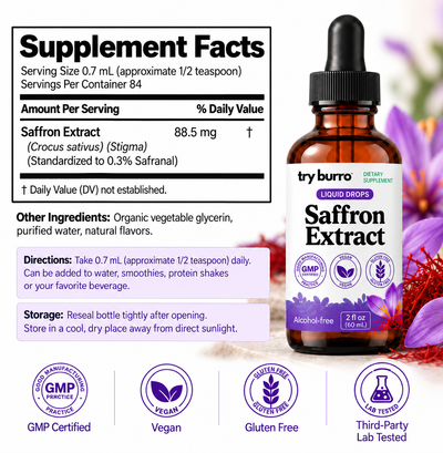 Serotonin Extension Drops™ - For Mood Support During Diets & Deficits