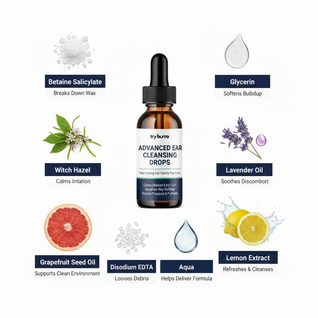Try Burro™ - Clogged Ear Relief Drops