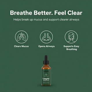 Try Burro™ -Mullein & Chlorophyll for Mucus Relief, Clear Airways & Easier Breathing