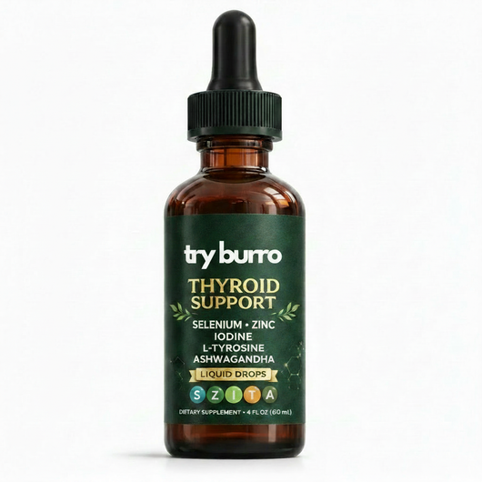 Thyro Plus™ - Cellular Support Nutrients For Slow Thyroid Function
