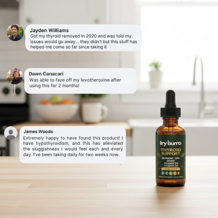 Thyro Plus™ - Cellular Support Nutrients For Slow Thyroid Function