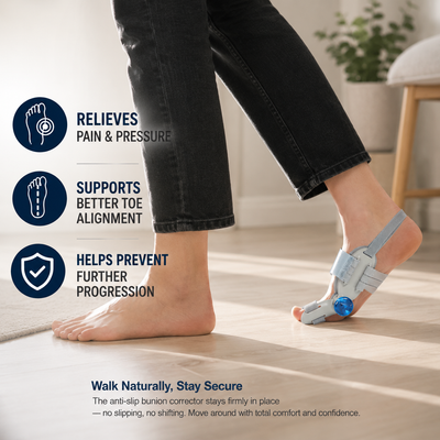 Bun-ease™ - Bunion Corrector for Pain Relief & Straightening