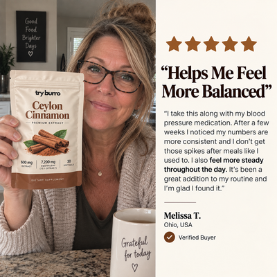 Ceylon Cinnamon 7200mg Equivalent With MCT Oil