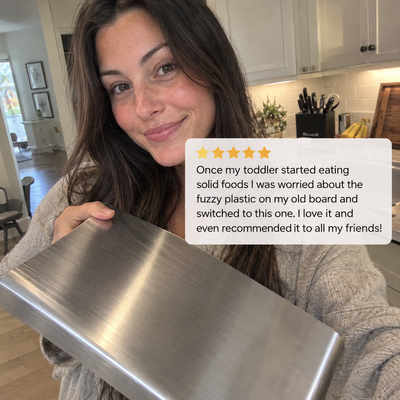 CounterPro™ Stainless Steel Cutting Board