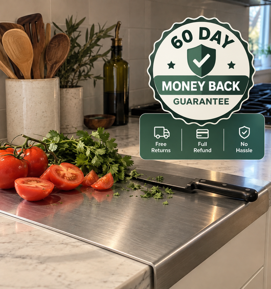 CounterPro™ Stainless Steel Cutting Board