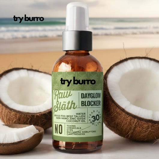 Try Burro™ - Beef Tallow Sunscreen