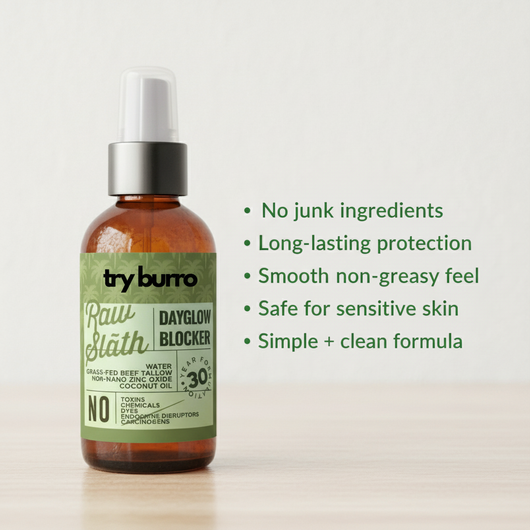 Try Burro™ - Beef Tallow Sunscreen
