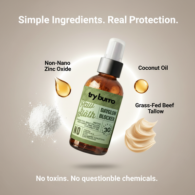 Try Burro™ - Beef Tallow Sunscreen
